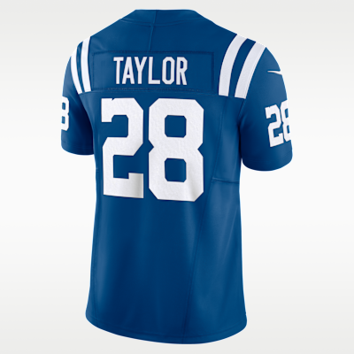 Jonathan Taylor Indianapolis Colts Men's Nike Dri-FIT NFL Limited Football Jersey