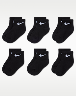 Детские носки Nike Baby Ankle Socks (6 Pairs)