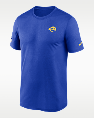 Мужская футболка Los Angeles Rams Legend Small Logo Nike Dri-FIT NFL