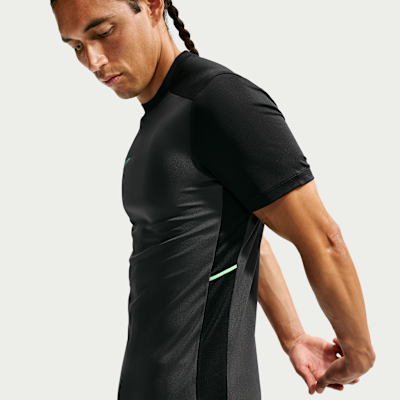 Nike Academy Dri-FIT Kısa Kollu Erkek Futbol Üstü görsel 2