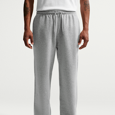 Nike Club Açık Paçalı Fleece Erkek Eşofman Altı görsel 2