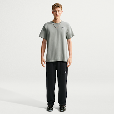 Nike Sportswear Fleece Açık Paçalı Erkek Eşofman Altı