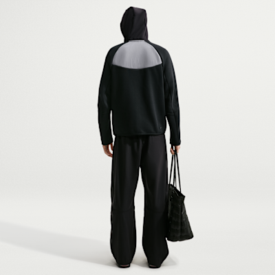 Nike Tech Fleece Windrunner Tam Boy Fermuarlı Erkek Ceketi görsel 5