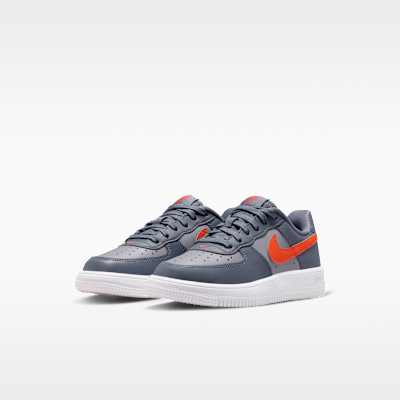 Tenis para niños de preescolar Nike Force 1 Low