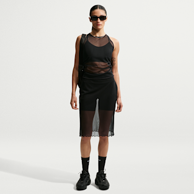 Женские юбки Nike Sportswear Women's Slim Sheer Skirt