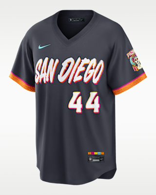 Мужские джерси Joe Musgrove San Diego Padres City Connect Nike MLB Stadium Jersey