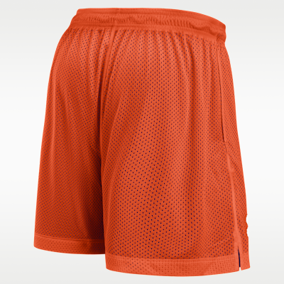 Shorts universitarios Nike Dri-FIT para hombre Clemson Reversible