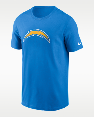 Мужская футболка Los Angeles Chargers Logo Essential Nike NFL