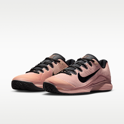Nike Vapor 12 PRM Toprak Kort Kadın Tenis Ayakkabısı görsel 5