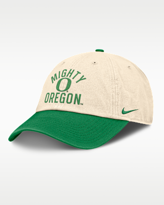 Женские  Oregon Primetime 2-Tone Club Nike College Adjustable Hat