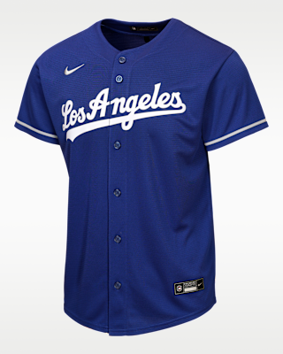 Детские джерси Shohei Ohtani Los Angeles Dodgers Big Kids' Nike MLB Replica Jersey