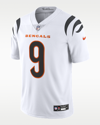 Мужские джерси Joe Burrow Cincinnati Bengals Nike Dri-FIT NFL Limited Football Jersey для футбола
