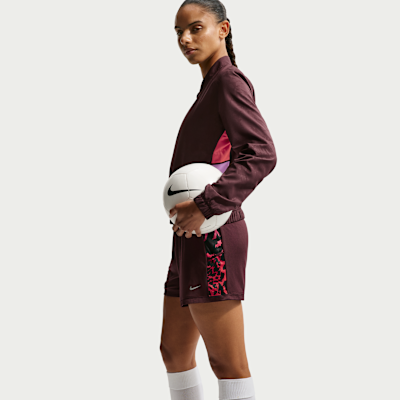 Nike United Academy Dri-FIT Örgü Kadın Futbol Şortu görsel 4