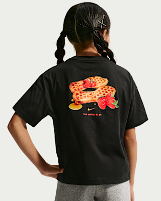 Детская футболка Nike Sportswear Big Kids' (Girls')