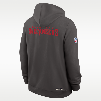 Tampa Bay Buccaneers Initial Home Sideline Men's Nike Dri-FIT NFL Pullover Hoodie