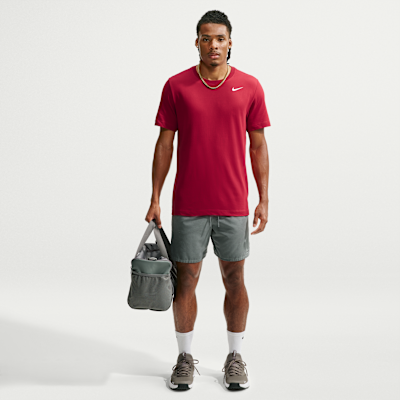 Nike Dri-FIT Erkek Fitness Tişörtü görsel 4