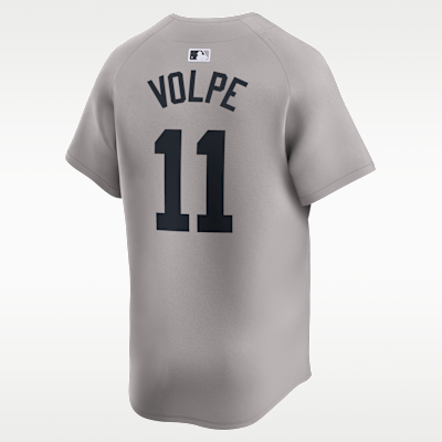 Jersey Nike Dri-FIT ADV de la MLB Limited para hombre Anthony Volpe New York Yankees