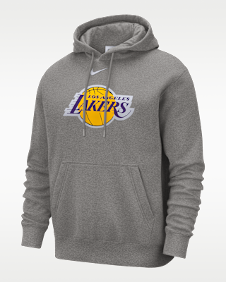 grey nike lakers hoodie