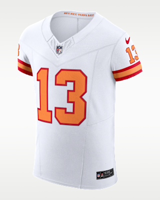 Мужские джерси Mike Evans Tampa Bay Buccaneers Nike Dri-FIT NFL Elite Jersey