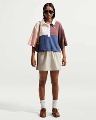 Женская юбка Nike Sportswear Loose Woven Skirt