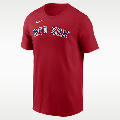 Playera Nike de la MLB para hombre Roman Anthony Boston Red Sox Fuse