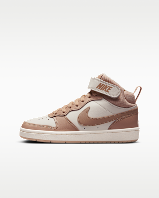 Детские кроссовки Nike Court Borough Mid 2 Big Kids'