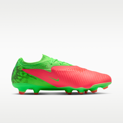 Nike Phantom 6 Low Pro "Erling Haaland" Kuru Çim Zemin Kramponu görsel 3