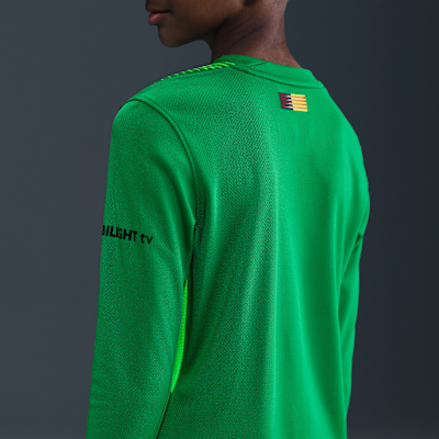 Maillot de foot Replica Nike Dri-FIT FC Barcelona 2025/26 Stadium Gardien de but pour ado