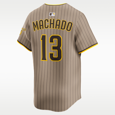 Jersey Nike Dri-FIT ADV de la MLB Limited para hombre Manny Machado San Diego Padres