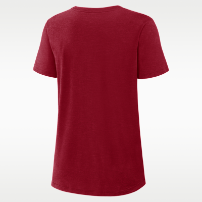 San Francisco 49ers Rivalries Collection Slub Women's Nike Dri-FIT NFL T-Shirt