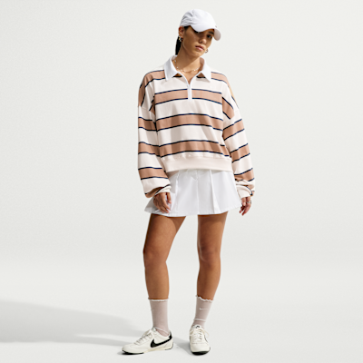 Nike Sportswear Çeyrek Fermuarlı Kadın Sweatshirt'ü görsel 4