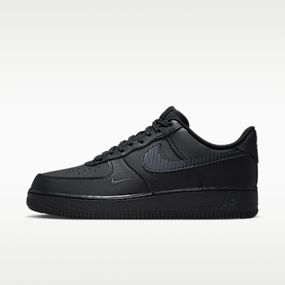 Nike Air Force 1 '07 in Black / Anthracite