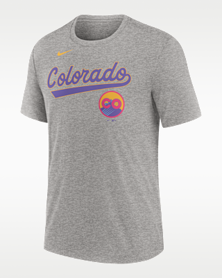 Мужская футболка Colorado Rockies City Connect Nike MLB