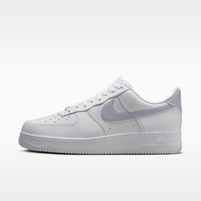 Nike Air Force 1 sneaker Wit/Ghost