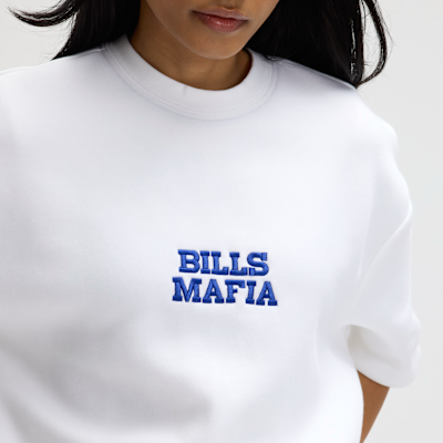 Buffalo Bills Rivalries Collection Oversized Tech Fleece Women's Nike NFL Dress