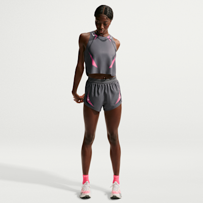 Nike AeroSwift Dri-FIT ADV Slip Astarlı 8 cm Kadın Koşu Şortu