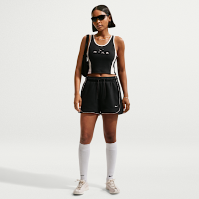 Женские шорты Nike Sportswear Women's Loose Mid-Rise 3" Fleece Shorts