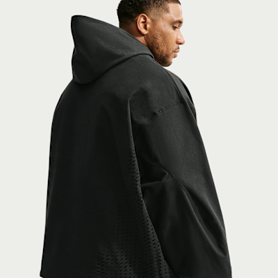 Nike Tech Dri-FIT Shori Örgü Erkek Kapüşonlu Sweatshirt görsel 8