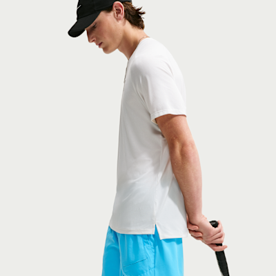 NikeCourt Advantage Dri-FIT 15 cm Erkek Tenis Şortu görsel 4