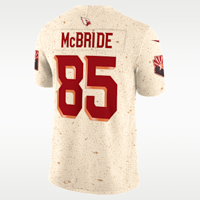 Jersey Nike Dri-FIT de la NFL Limited para hombre Trey McBride Arizona Cardinals Rivalries Collection
