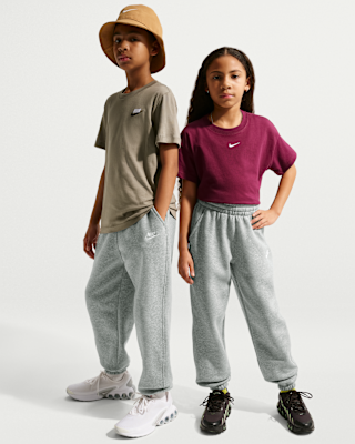Детские  Nike Sportswear Club Fleece Big Kids' Loose Pants