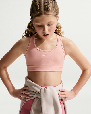Детские  Nike Swoosh Girls' Sports Bra