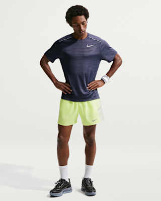 Nike Miler Men's Dri-FIT 2-in-1 12.5cm (approx.) Running Shorts