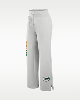 Женские Green Bay Packers Primetime Phoenix Wide-Leg Nike NFL Sweatpants