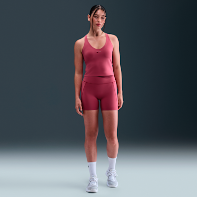 Nike Universa Women's Medium-Support Padded Sports Bra Tank