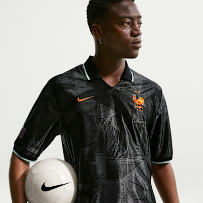 Мужские топы Nike FFF Energy Men's Nike Dri-FIT Short-Sleeve Soccer Top