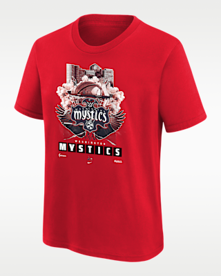 Детская футболка Washington Mystics Big Kids' Nike WNBA