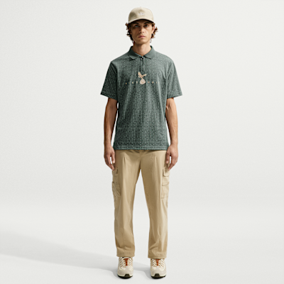 Nike Fairway Fresh Dri-FIT Erkek Golf Polo Üstü görsel 4