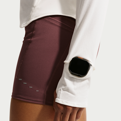 Nike Swift Dri-FIT UV Çeyrek Fermuarlı Kadın Koşu Üstü görsel 6