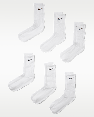 Nike Everyday Cushioned Training Crew Socks (6 Pairs)